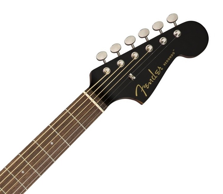 Фото Электроакустическая гитара FENDER Redondo Player Jetty Black