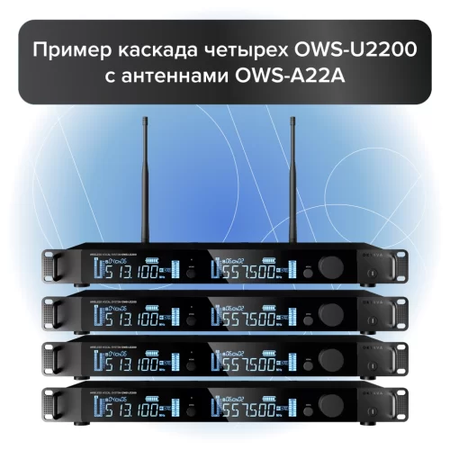 Фото Радиосистема Октава OWS-U2200D01L02В-B-PRO