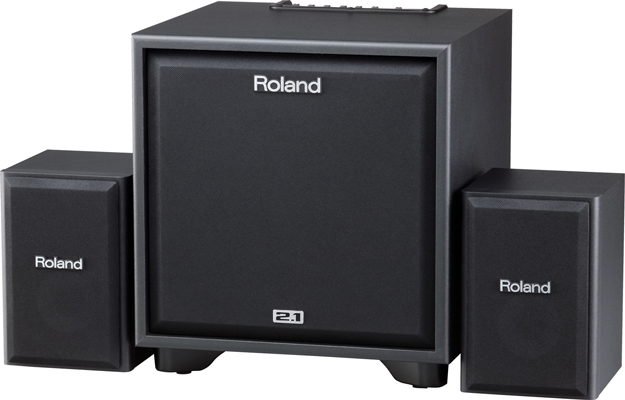 Фото ROLAND CM-220 CUBE Monitor Мониторы системы 2.1 для электронных инструментов.