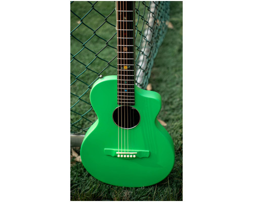 Фото Акустическая гитара NATASHA Asteroid Mint Green