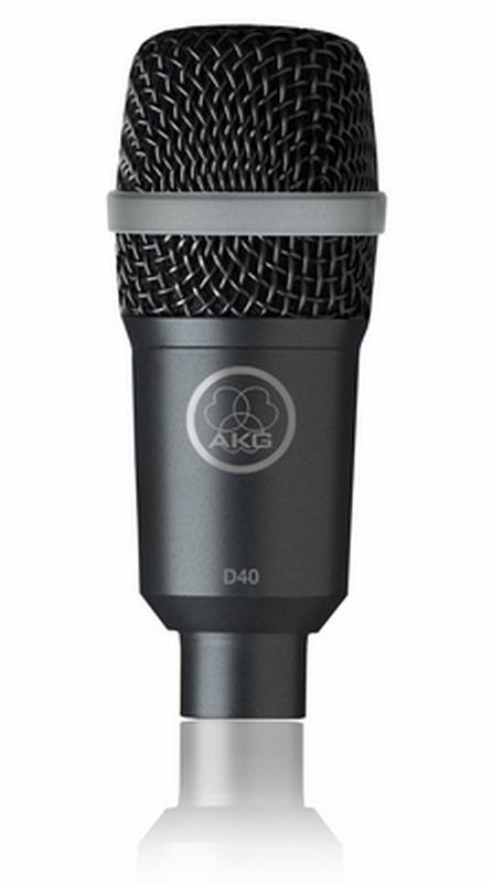 Фото Микрофон динамический AKG D40