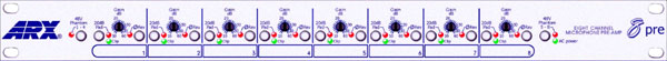 Фото Микрофонный предусилитель ARX 8-pre