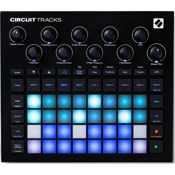 Фото Миди контроллер Novation Circuit Tracks