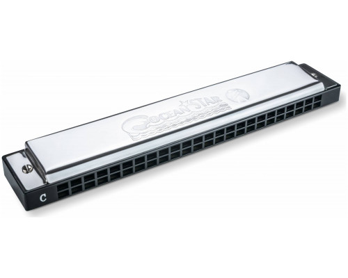 Фото HOHNER Ocean Star 2540/48 C - Губная гармоника тремоло Хонер