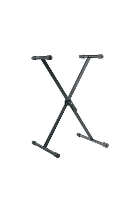 Фото K&M 18933-070-55  клавишная стойка на один уровень X-stand