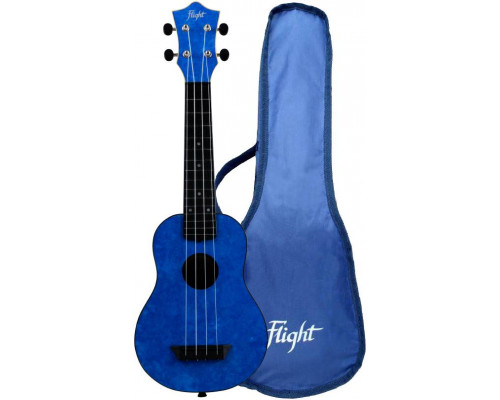 Фото Укулеле сопрано FLIGHT TUS-65 SAPPHIRE