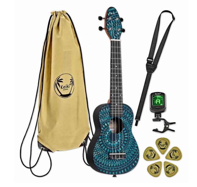 Фото Укулеле сопрано Ortega K2SS-BKC Keiki