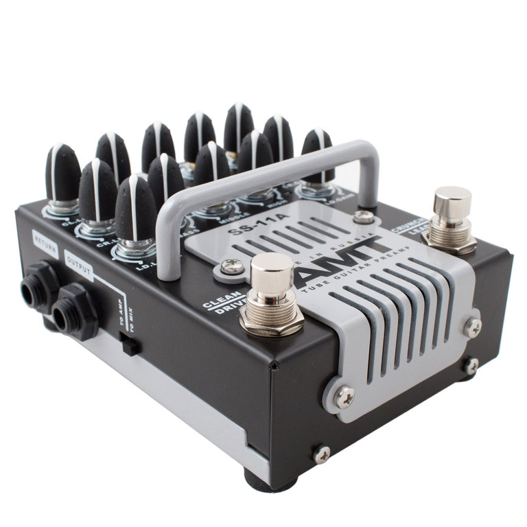 Фото Гитарный предусилитель AMT Electronics SS-11A (Classic)