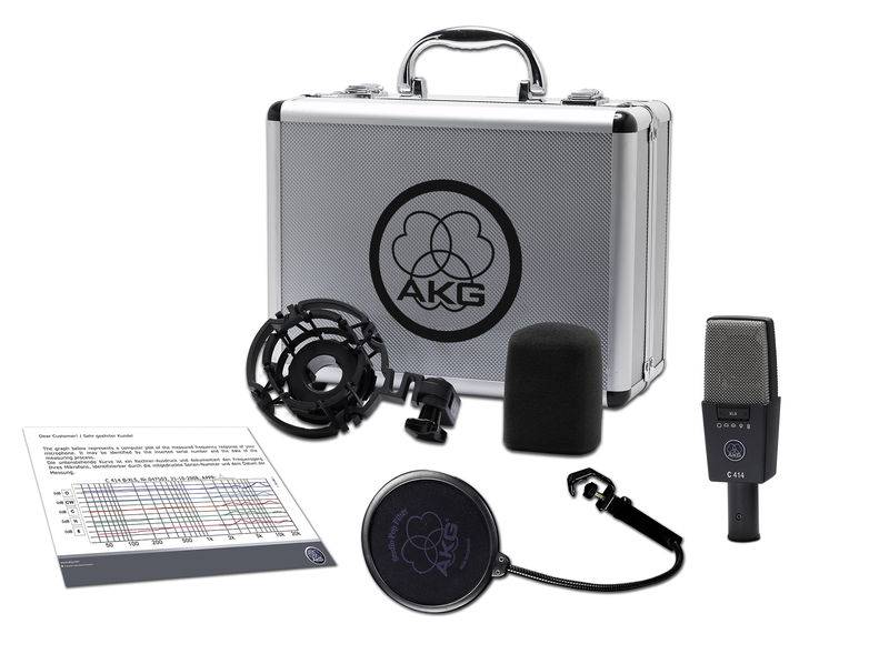 Фото AKG C414XLS