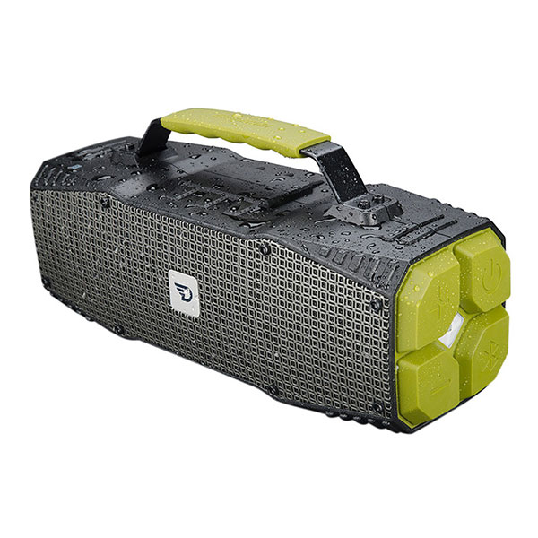 Фото Портативная акустическая система DREAMWAVE Elemental green