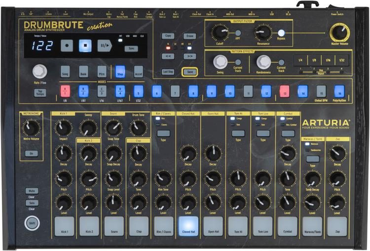 Фото Arturia DrumBrute Creation Edition