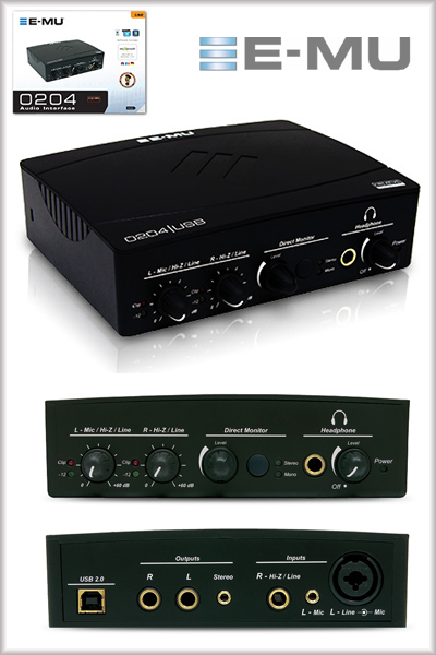 Фото Creative Professional E-MU 0204 USB