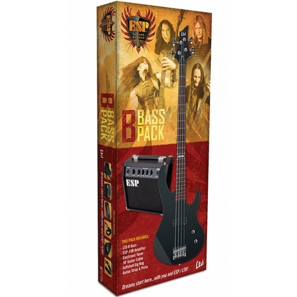 Фото Комплект LTD EC PACK BLKS