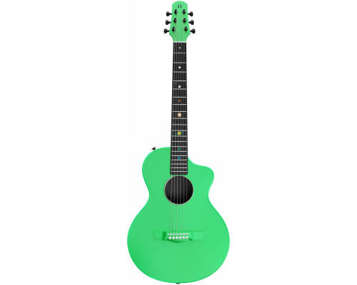 Фото Акустическая гитара NATASHA Asteroid Mint Green