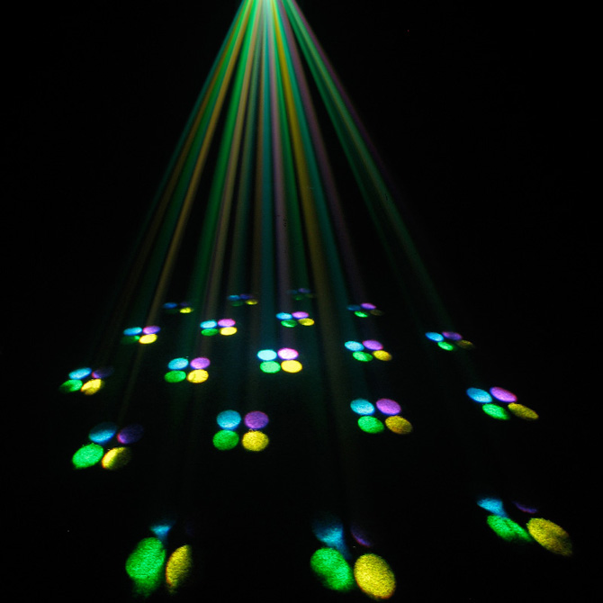 Фото ACME LED-GBF GOBO FLOWER Светодиодный световой эффект лунного цветка.