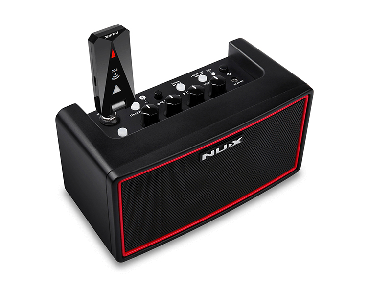 Фото Портативный беспроводной комбоусилитель Nux Cherub Mighty-Air