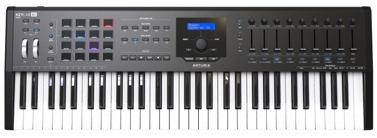Фото Arturia KeyLab mkII 61 Black