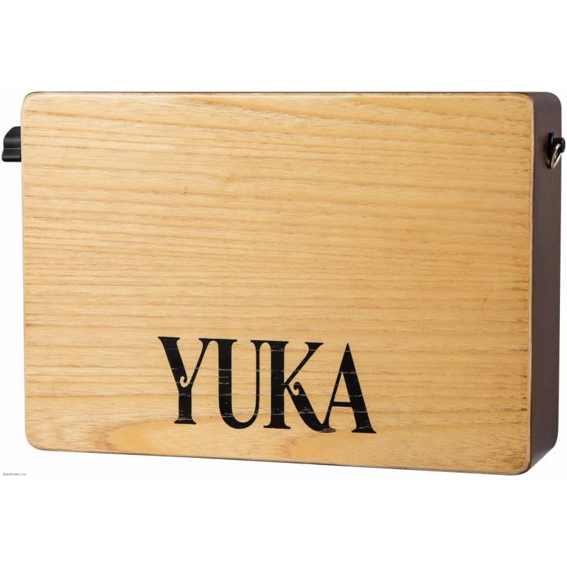 Фото YUKA LT-CAJ2-WT - Кахон с подструнником Юка