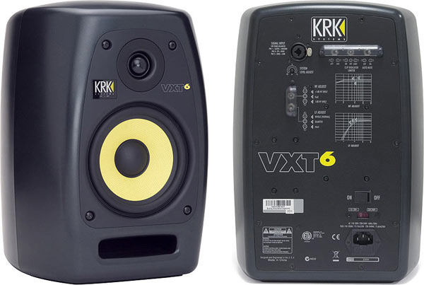 Фото KRK VXT6 активный студийный монитор