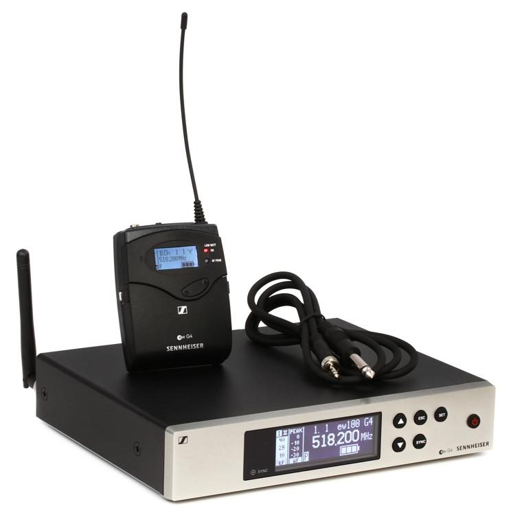 Фото Sennheiser EW 100 G4-ME2-A