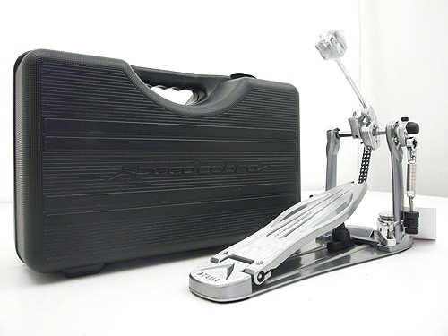 Фото TAMA HP910LN SPEED COBRA DRUM PEDAL W/CASE одиночная педаль для барабана (с цепью) в кейсе