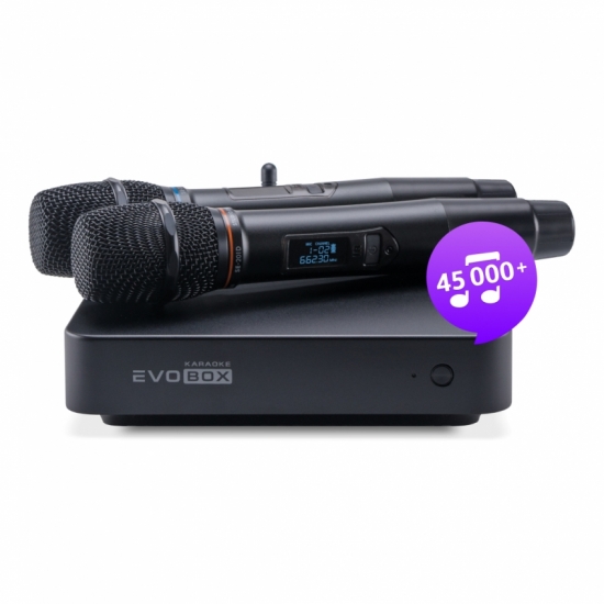 Фото Комплект караоке Evo URAL 15th Plus