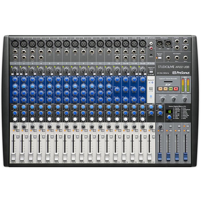 Фото PreSonus StudioLive AR22 USB