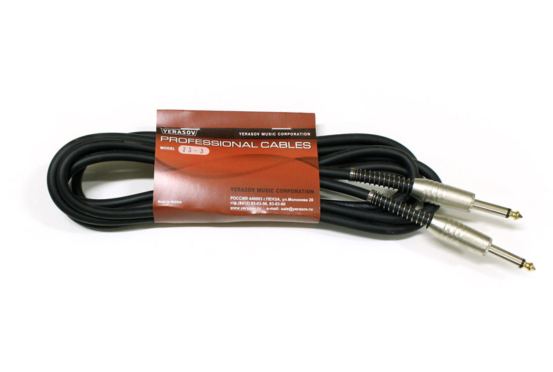 Фото Кабель акустический Yerasov 23-3m