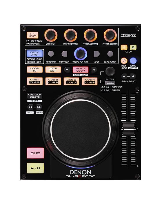 Фото DJ контроллер Denon DN-SC2000