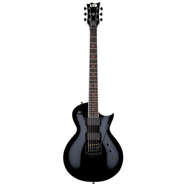 Фото Электрогитара LTD JH-600 EC BLK