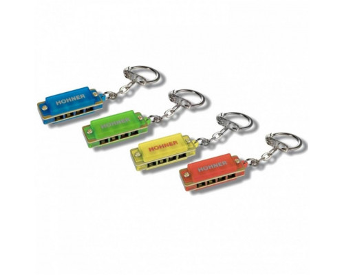 Фото HOHNER Mini Color Harp C - Губная гармоника уменьшенная Хонер