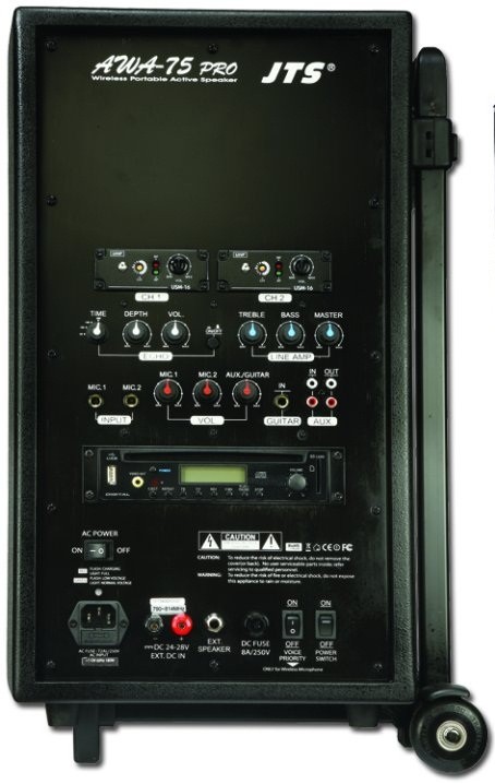 Фото Активная акустическая система JTS AWA-75 Pro