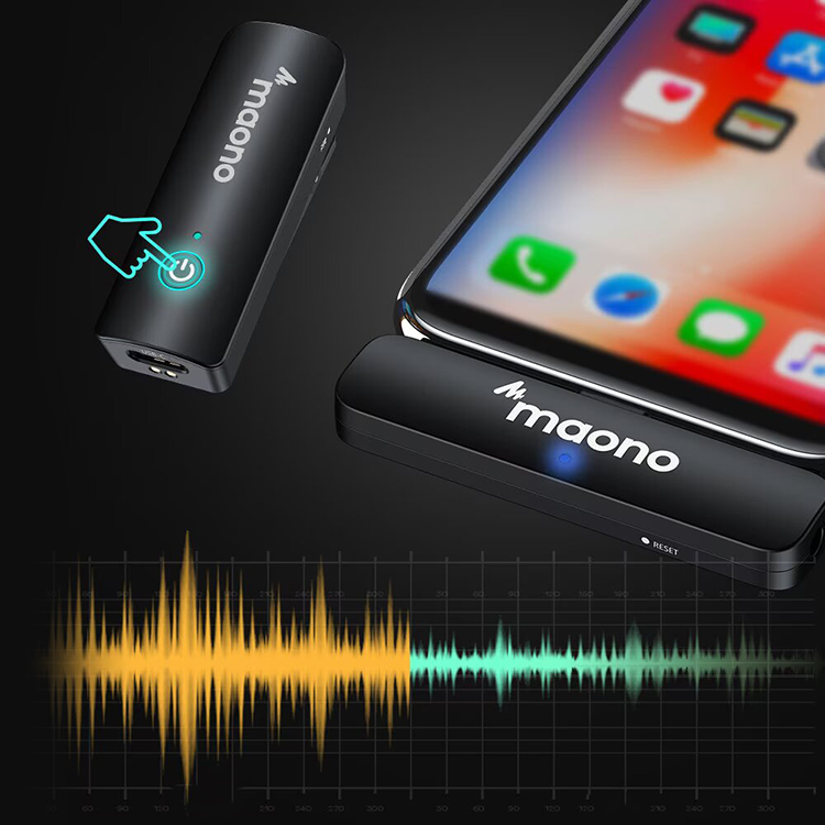 Фото Беcпроводная система Maono WM600 C1