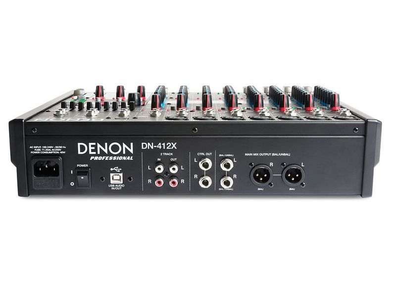 Фото DENON DN-412X