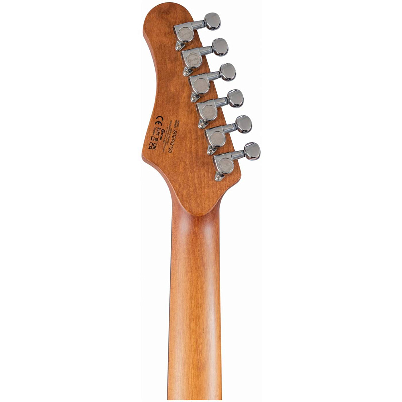 Фото Электрогитара CRAFTER Charlotte (Silhouette) VVS RS Cosmic Black