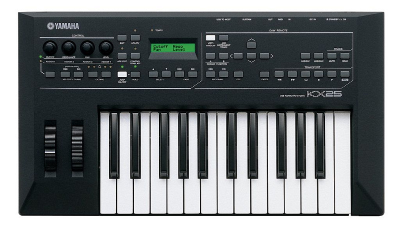 Фото MIDI-клавиатура Yamaha KX25