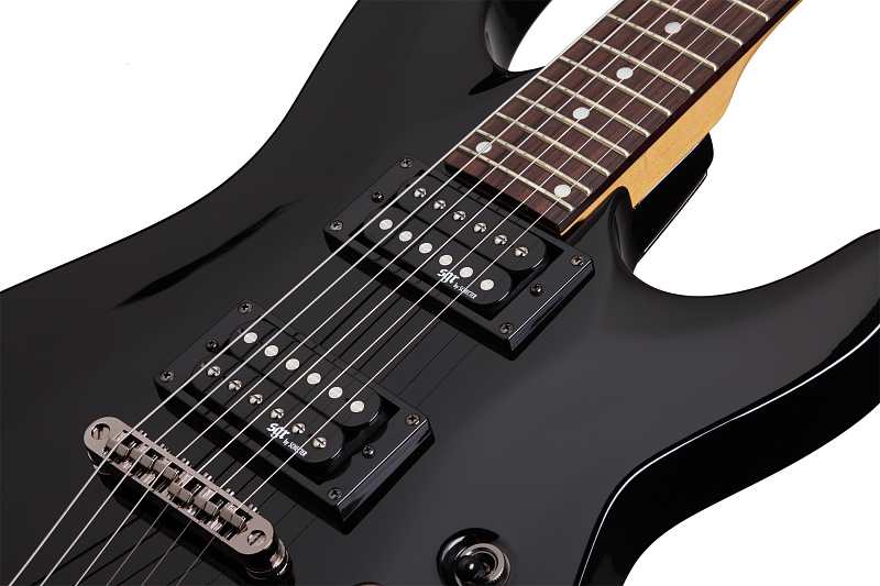 Фото Электрогитара Schecter SGR C-1 MSBK