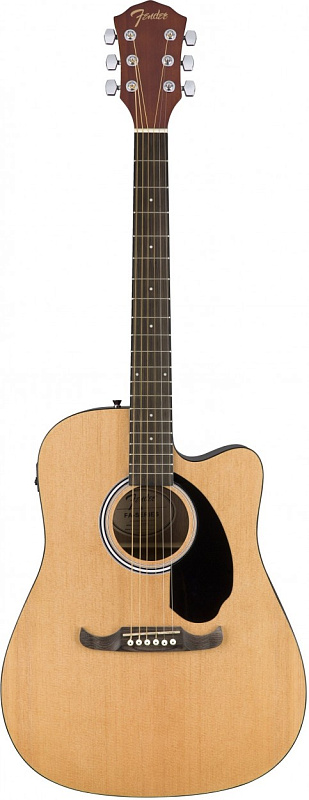 Фото FENDER FA-125CE Dreadnought Natural