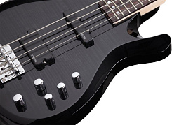 Бас гитара Schecter C-4 DELUXE SBK