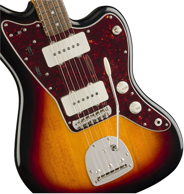 Фото FENDER SQUIER Classic Vibe 60s JAZZMASTER LRL 3TS