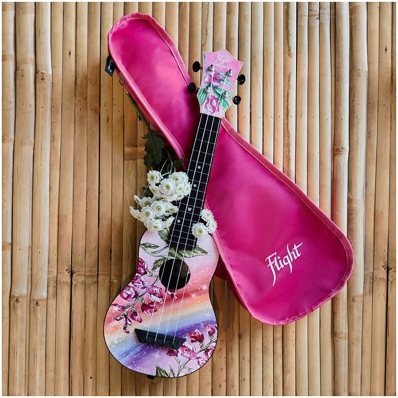 Фото Укулеле сопрано FLIGHT TUS ALYONA SHVETZ / Алена Швец