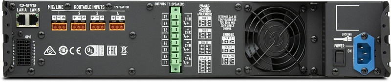 Фото Трансляционный усилитель QSC CX-Q 8K4
