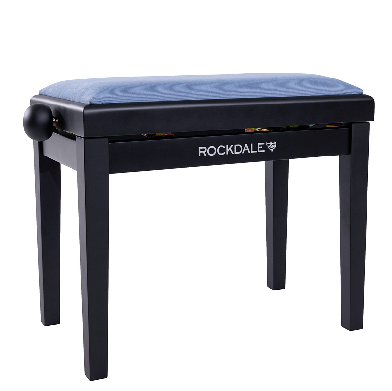 Фото Банкетка ROCKDALE RHAPSODY 131 BLACK ROYAL BLUE