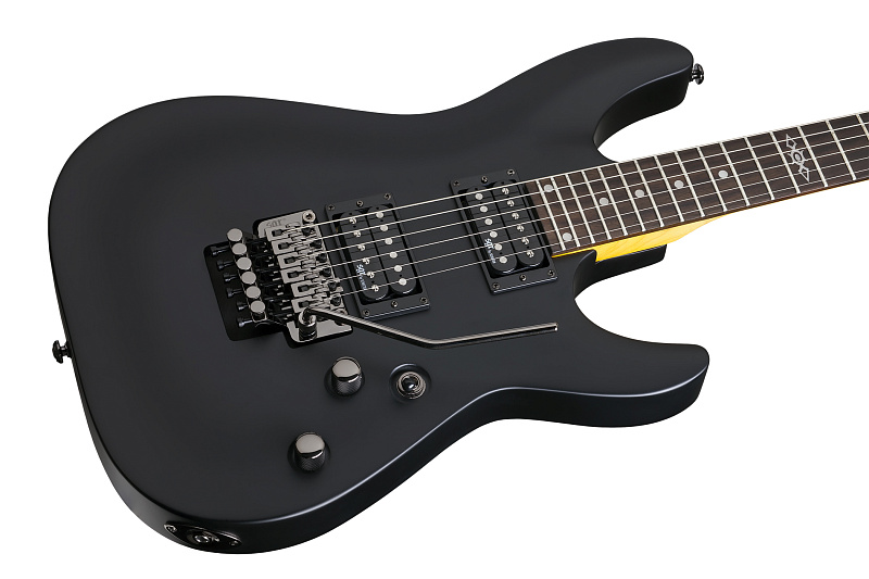 Фото Электрогитара Schecter SGR C-1 FR MSBK
