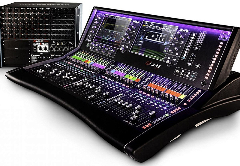 Фото Allen&Heath DLIVE-S5