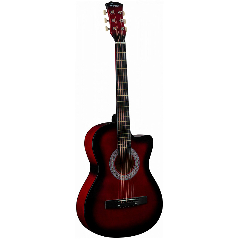 Фото Акустическая гитара TERRIS TF-3802C RD