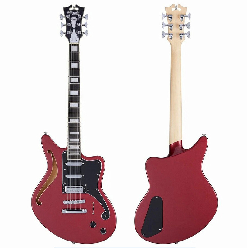 Фото Гитара полуакустическая D'Angelico Premier Bedford SH OB