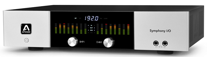 Фото Звуковая карта APOGEE SYMPHONY I/O CHASSIS (with 2 open Module Position) Symphony I/O Chassis - Base Unit - No I/O modules installed