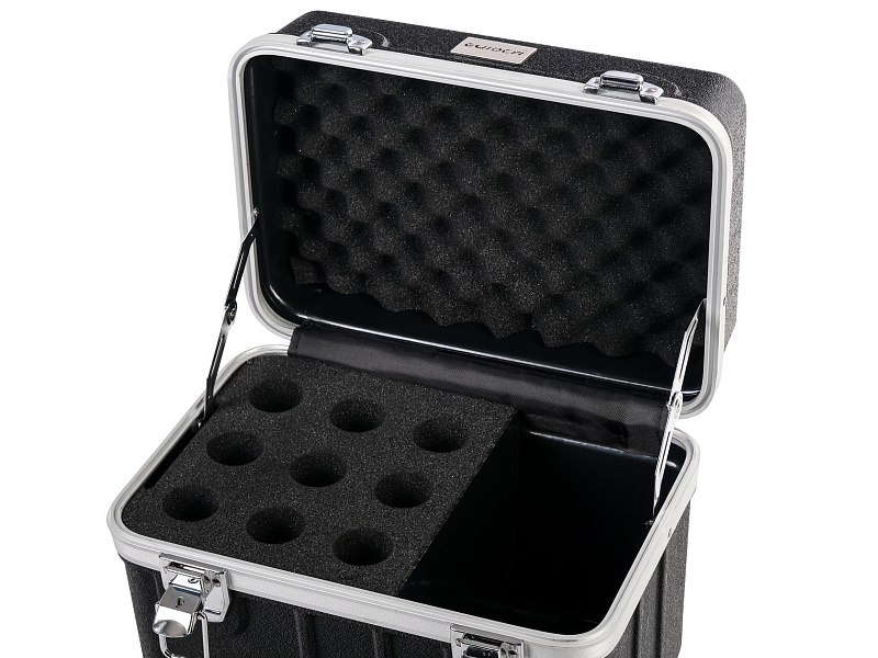 Фото Кейс для 9 микрофонов Guider MIC-9