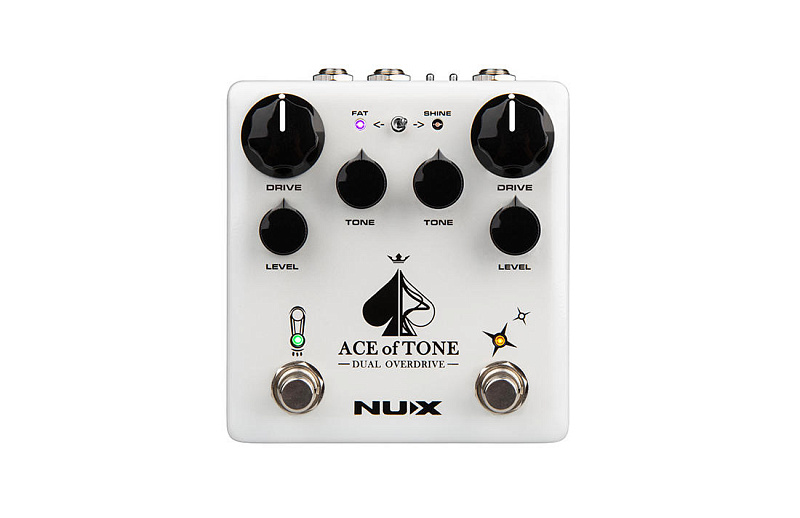 Фото Педаль эффектов Nux Cherub NDO-5 Ace of Tone